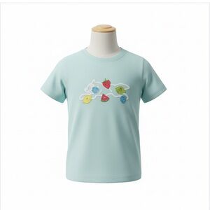 Icecream Light Blue Tee size 4T unisex